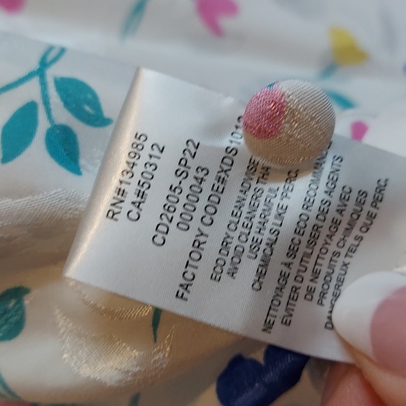 NWOT FOR LOVE AND LEMONS LEXI FLORAL MAXI DRESS in size Small - Picture 10 of 10